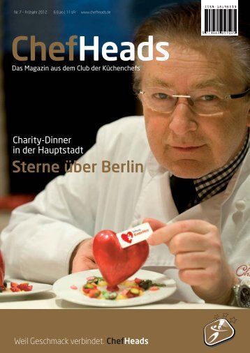 ChefHeads-Magazin #07/12