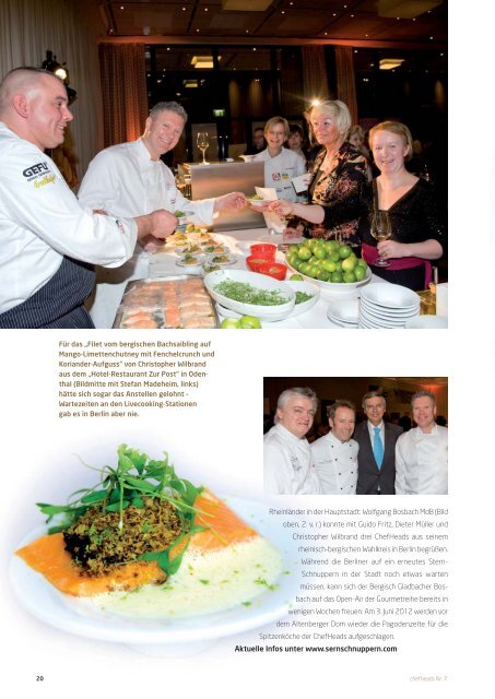 ChefHeads-Magazin #07/12