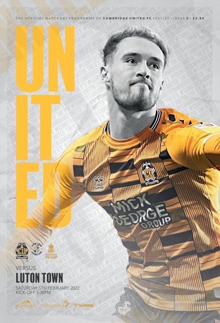 Cambridge United v Luton Town