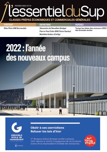 Essentiel Prépas n°57 - Février 2022 