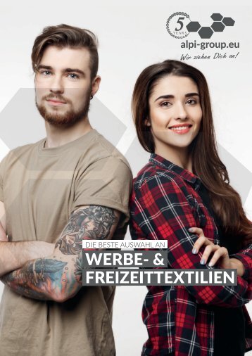 Alpi Group Werbe- & Freizeittextilien 2022