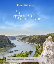 AMAWaterways Heart of the River 2022 Brochure - RB Collection