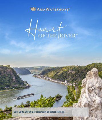 AMAWaterways Heart of the River 2022 Brochure - RB Collection