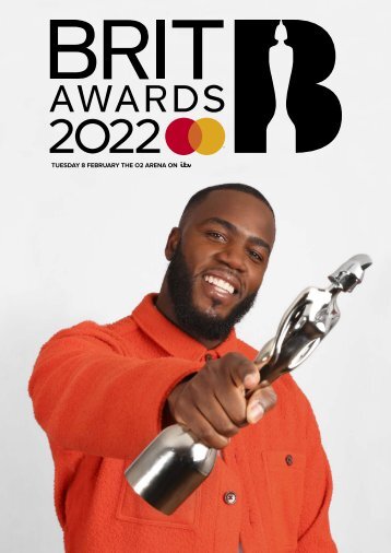 The BRIT Awards 2022 with Mastercard - Show Programme