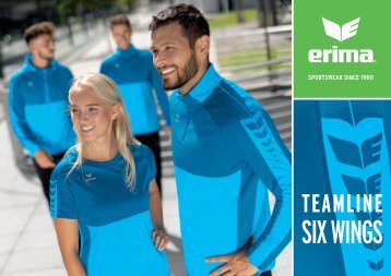 ERIMA Teamline Six Wings - Schweiz (deutsch)