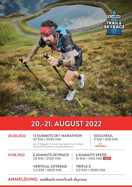 Trail Kalender 2022