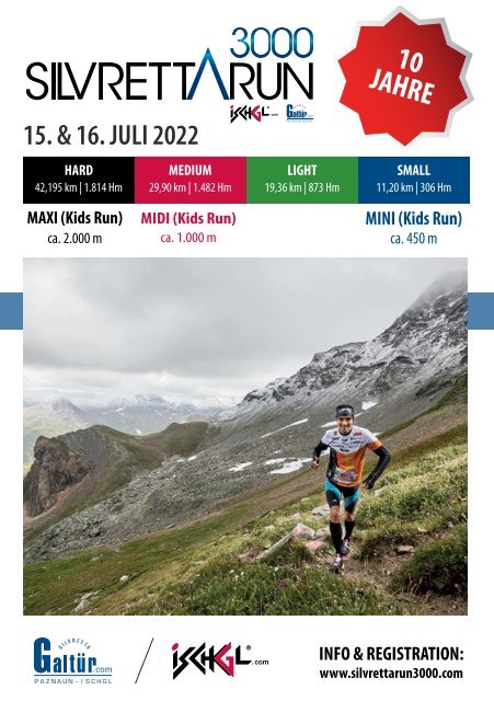 Trail Kalender 2022