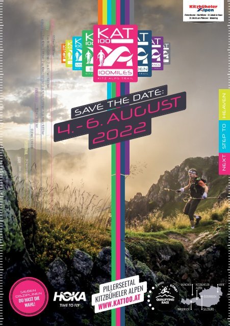 Trail Kalender 2022