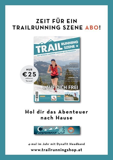 Trail Kalender 2022