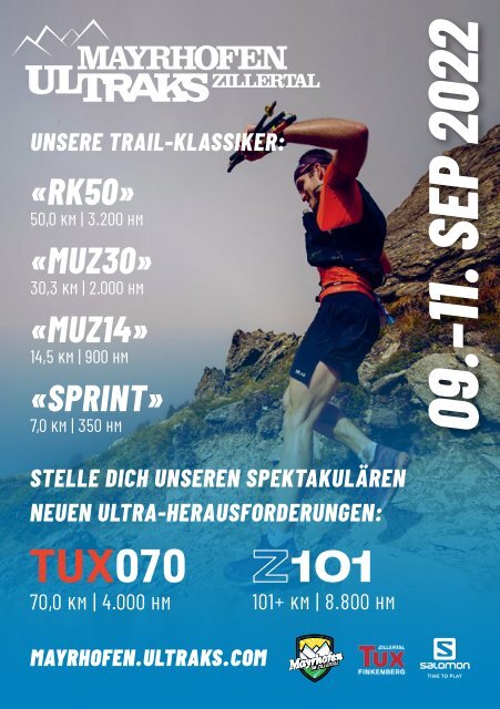 Trail Kalender 2022