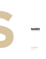 Catálogo Nardi Sunday 2022