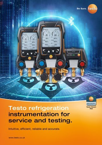 Testo UK - Refrigeration Brochure (2022)