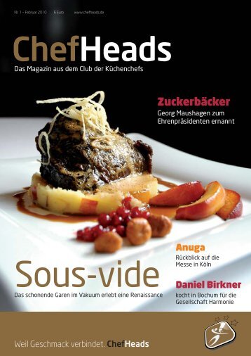ChefHeads-Magazin #01/10