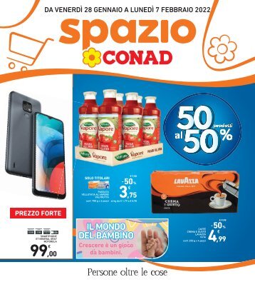 Spazio Conad Sassari 2022-01-28