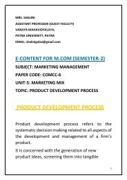 Product Development Process