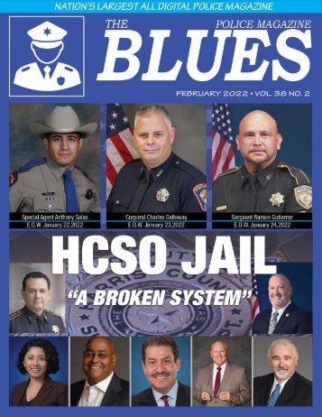 FEB 2022. Blues Vol 38 No. 2