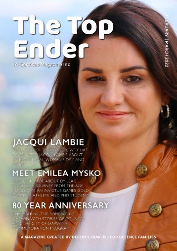 The Top Ender Magazine February March 2022 Edition