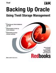 Backing Up Oracle - Computing at Cornell