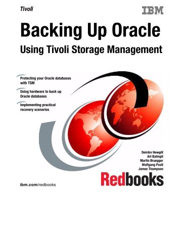 Backing Up Oracle - Computing at Cornell