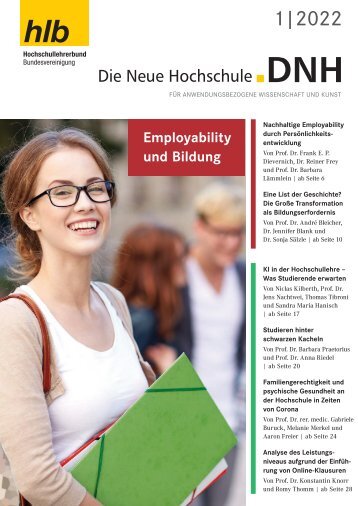 Die Neue Hochschule Heft 1/2022