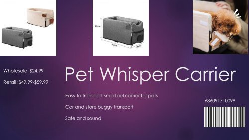Pet Whisper Catalog 2022