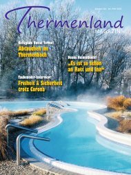 Thermenland-Magazin