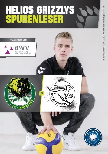 Helios GRIZZLYS Spurenleser 09 06.02.22