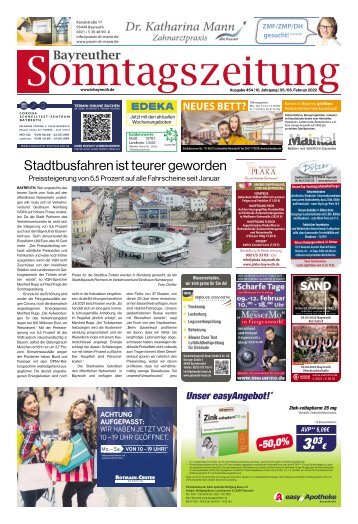 2022-02-06 Bayreuther Sonntagzeitung