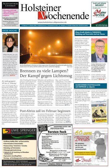 Holsteiner am Wochenende 05 2022