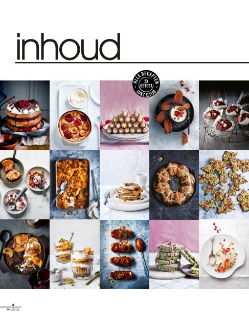 Inkijkexemplaar delicious. special edition ZOET