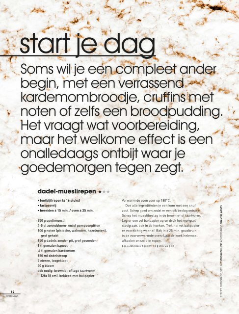 Inkijkexemplaar delicious. special edition ZOET