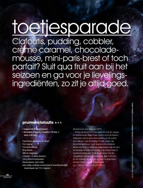 Inkijkexemplaar delicious. special edition ZOET