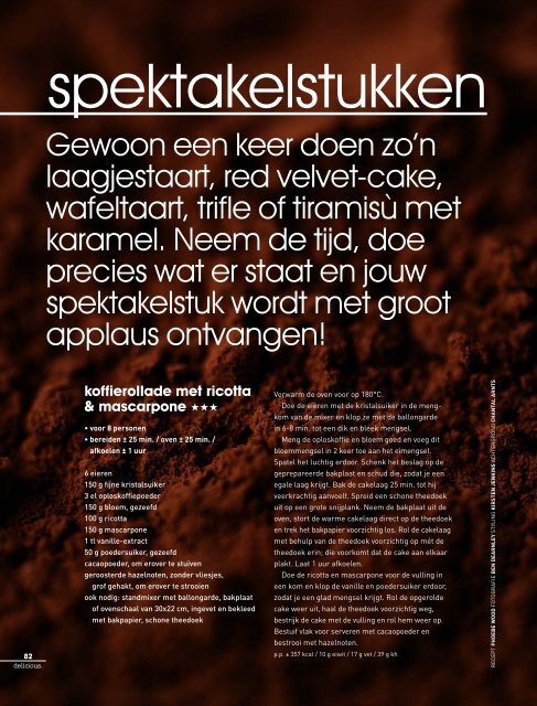 Inkijkexemplaar delicious. special edition ZOET