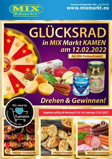 Mix Markt Kamen Wochenangebote