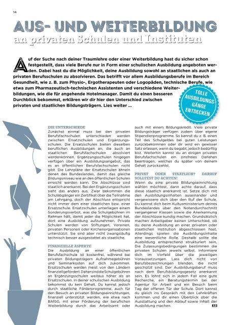 Azubi Basics Ausbildungs-Wissensmagazin Berlin 2022/23 - Ausgabe 544E