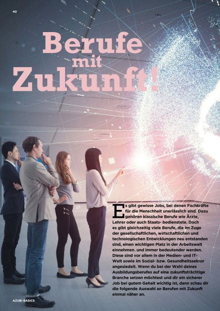 Azubi Basics Ausbildungs-Wissensmagazin Berlin 2022/23 - Ausgabe 544E