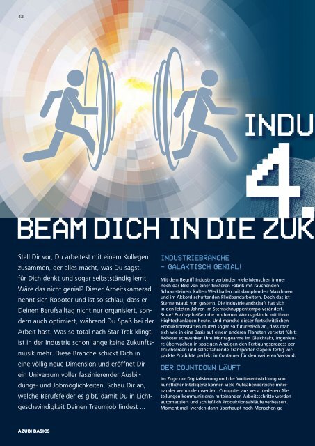 Azubi Basics Ausbildungs-Wissensmagazin Berlin 2022/23 - Ausgabe 544E