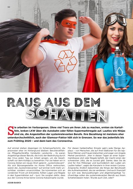 Azubi Basics Ausbildungs-Wissensmagazin Berlin 2022/23 - Ausgabe 544E