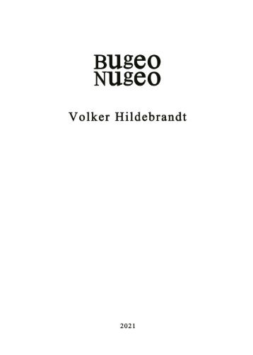 Volker Hildebrandt Bugeo Nugeo