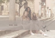 “Wabi–Sabi”, Sofia Vesterinen final collection video presentation at Marbella Design Academy