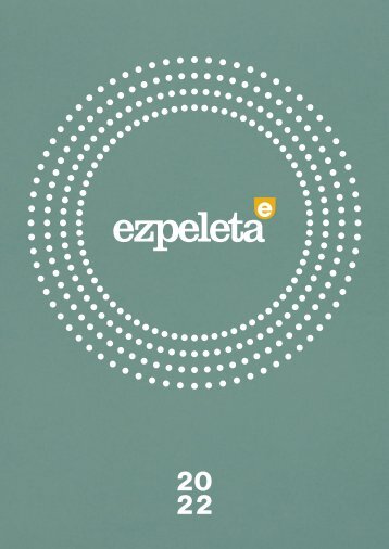 Catálogo Ezpeleta 2022