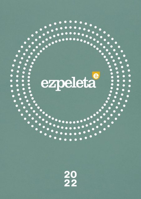 Catálogo Ezpeleta 2022