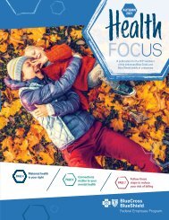 Health Focus Fall 2021
