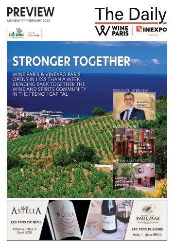 The Daily Wine Paris - Vinexpo Paris - Preview