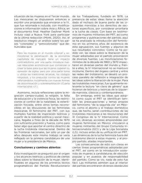 Revista Korpus 21 - Volumen 2 Número 4 - Sobre las olas del feminismo