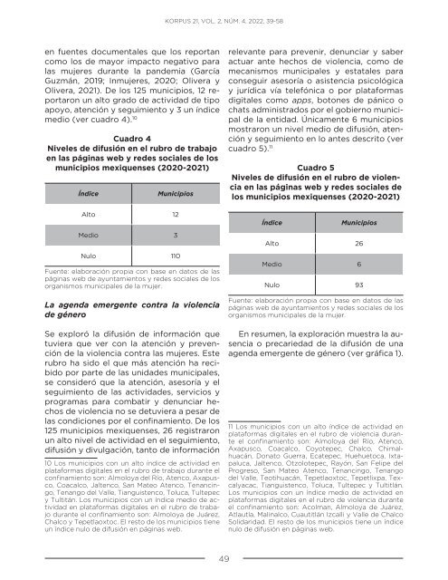 Revista Korpus 21 - Volumen 2 Número 4 - Sobre las olas del feminismo