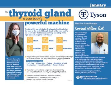 Tyson Health Flyer (JAN 2021)