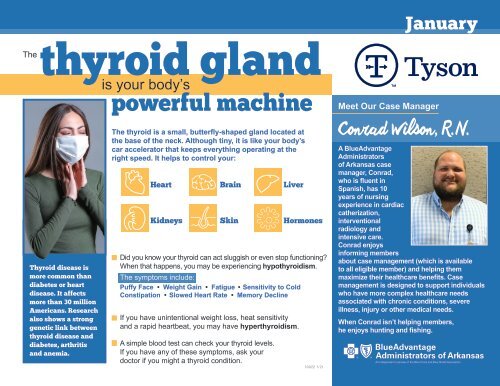 Tyson Health Flyer (JAN 2021)