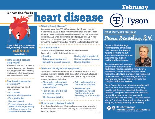 Tyson Health Flyer (FEB 2021)
