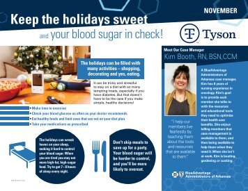 Tyson Health Flyer (NOV 2021)